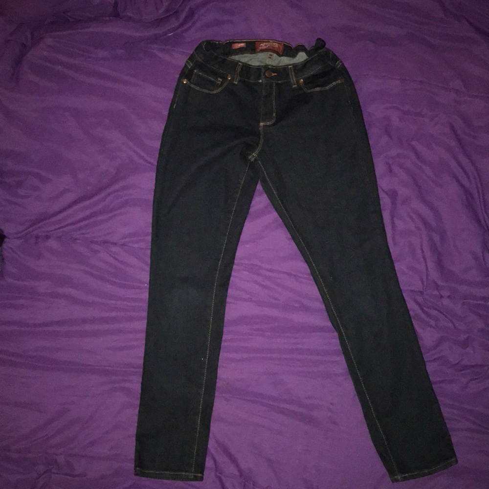 Girls plus size (16 1/2) Skinny Jeans
